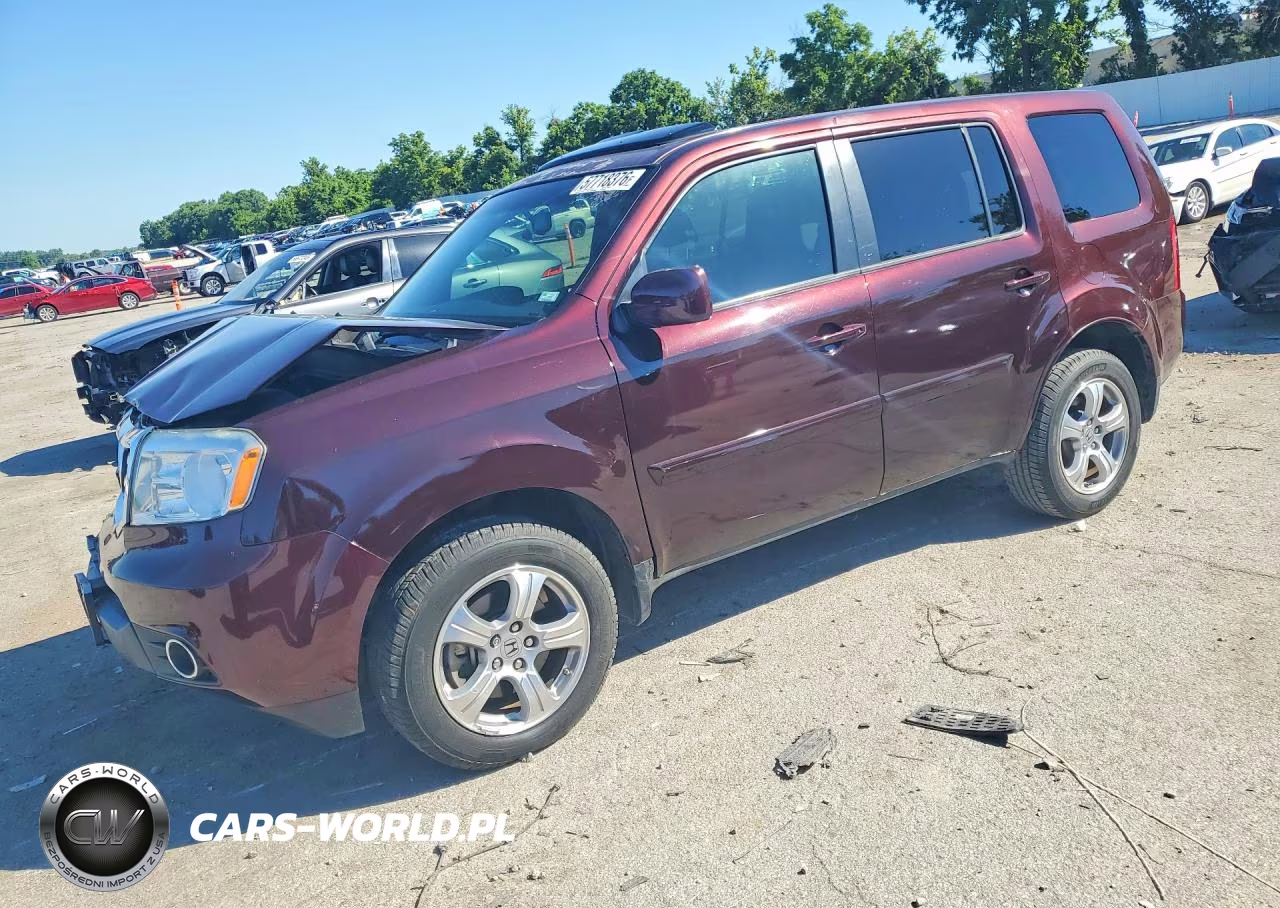 2012 Honda Pilot Exln