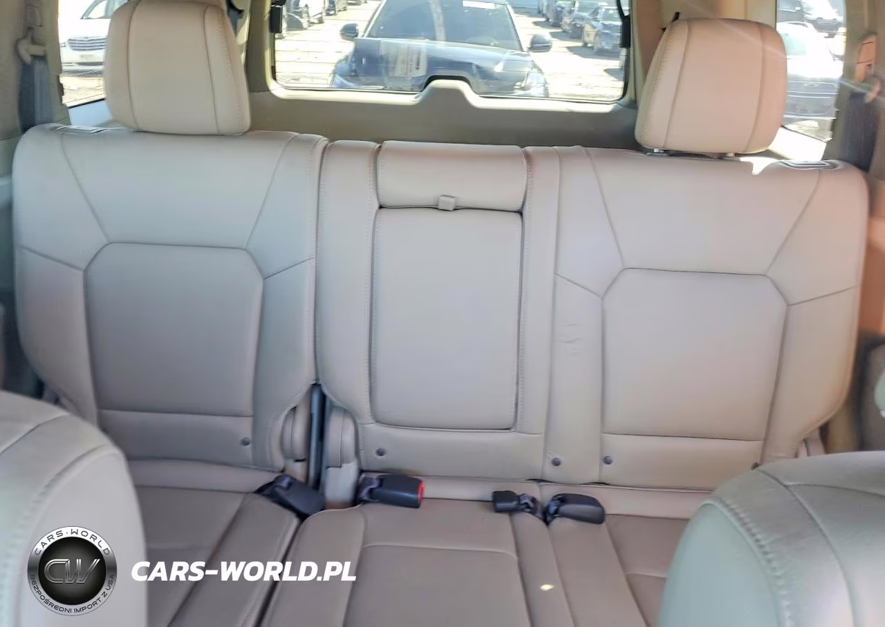 2012 Honda Pilot Exln VIN:5FNYF3H71CB040467 - 10