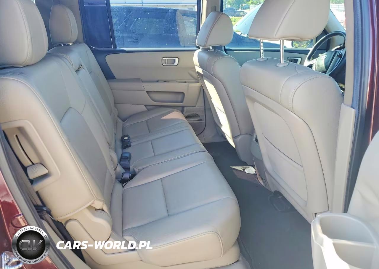 2012 Honda Pilot Exln VIN:5FNYF3H71CB040467 - 11