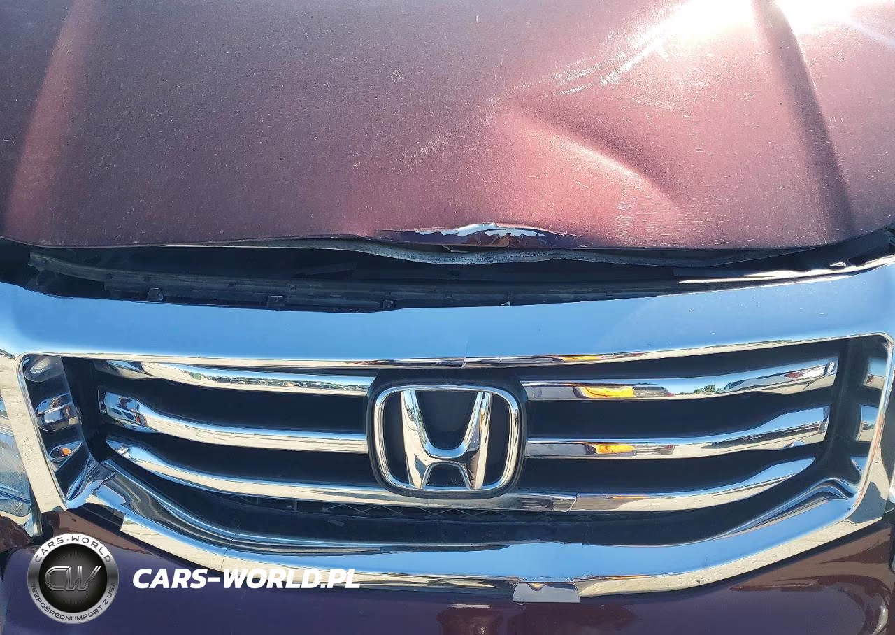 2012 Honda Pilot Exln VIN:5FNYF3H71CB040467 - 12