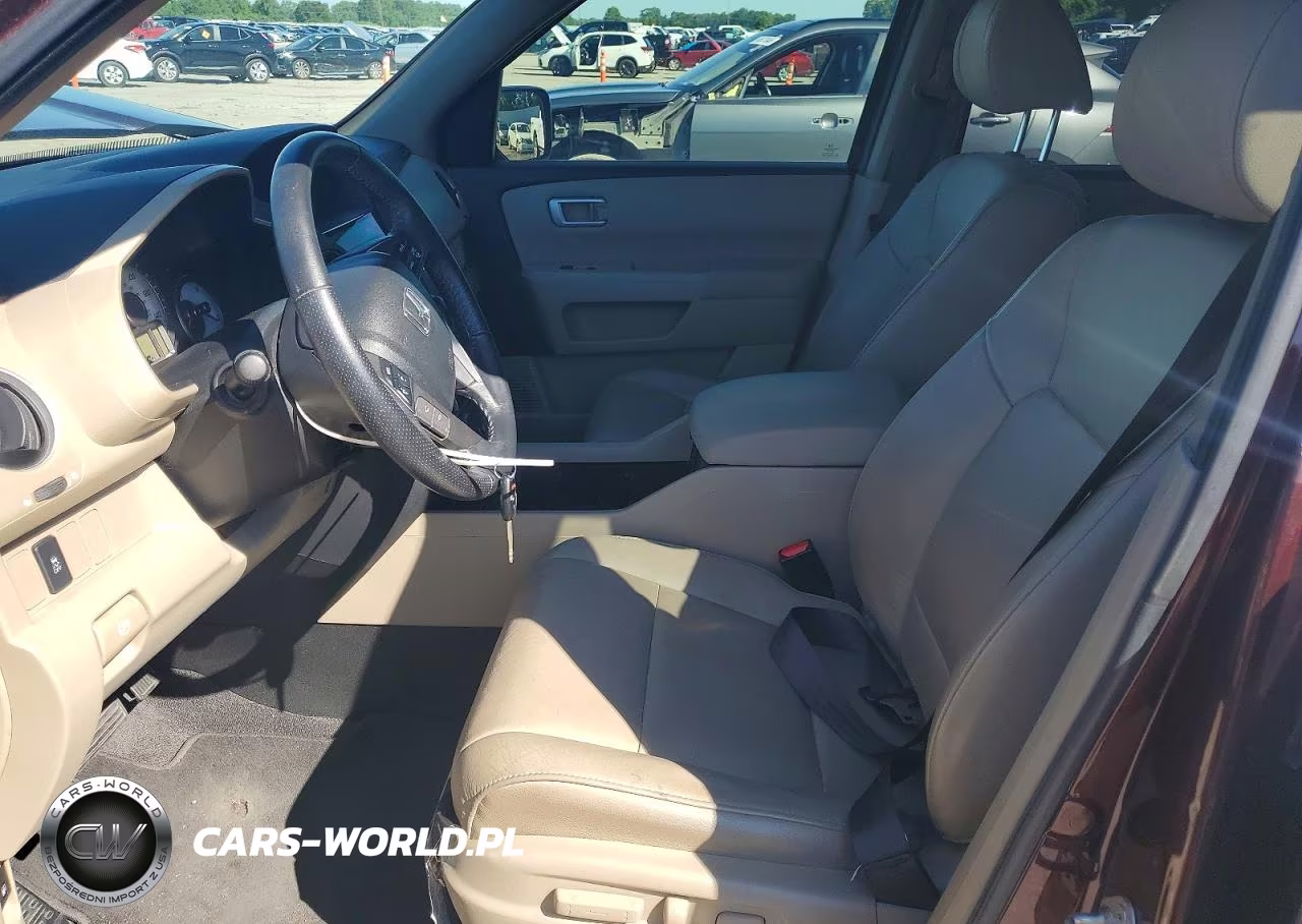 2012 Honda Pilot Exln VIN:5FNYF3H71CB040467 - 7