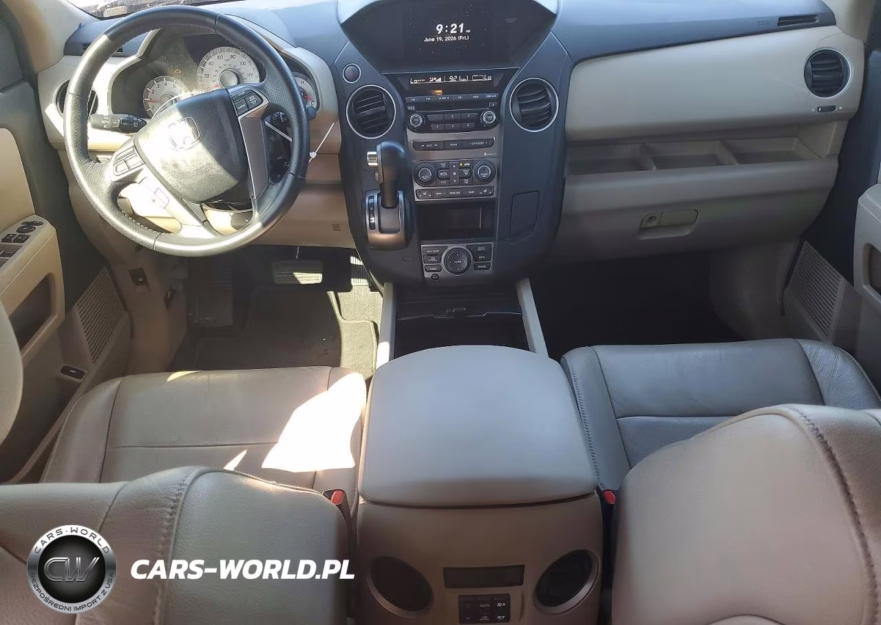 2012 Honda Pilot Exln VIN:5FNYF3H71CB040467 - 8