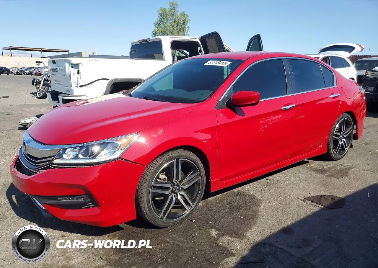2017 Honda Accord Sport – zdjęcie 1 z 12