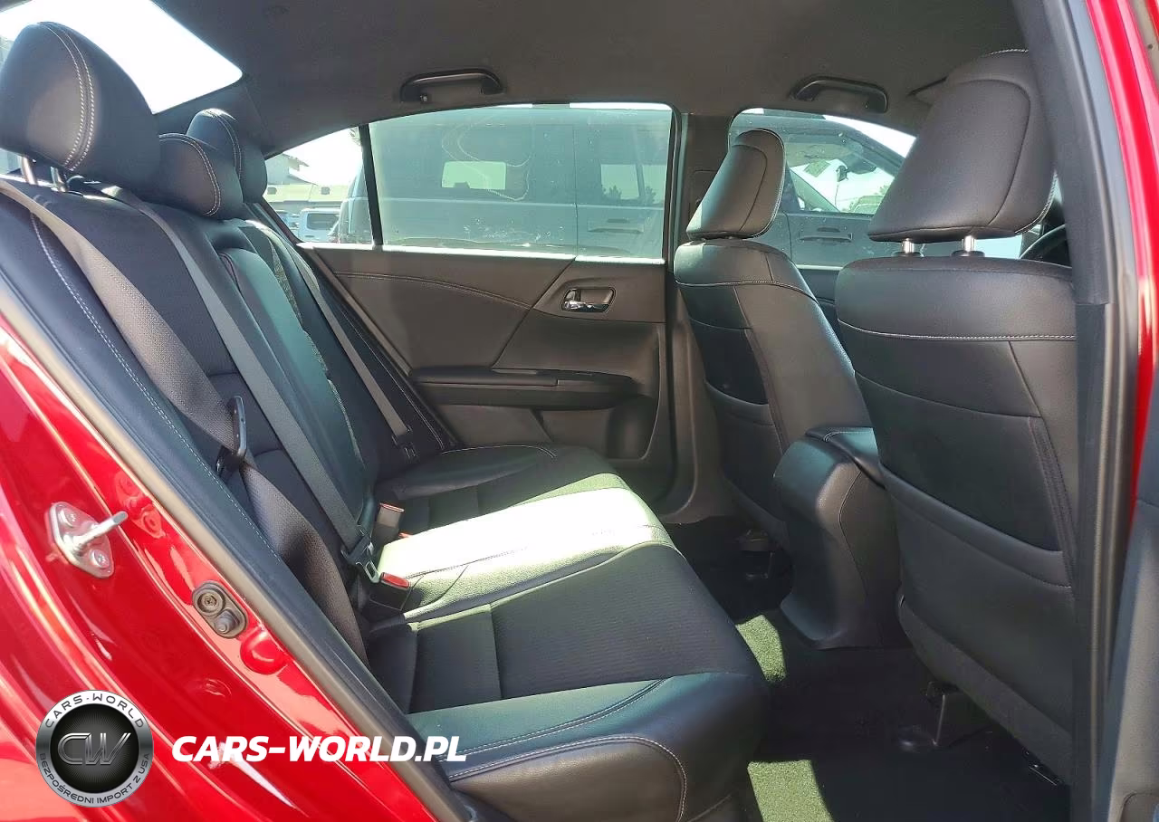 2017 Honda Accord Sport VIN:1HGCR2F53HA010207 - 10