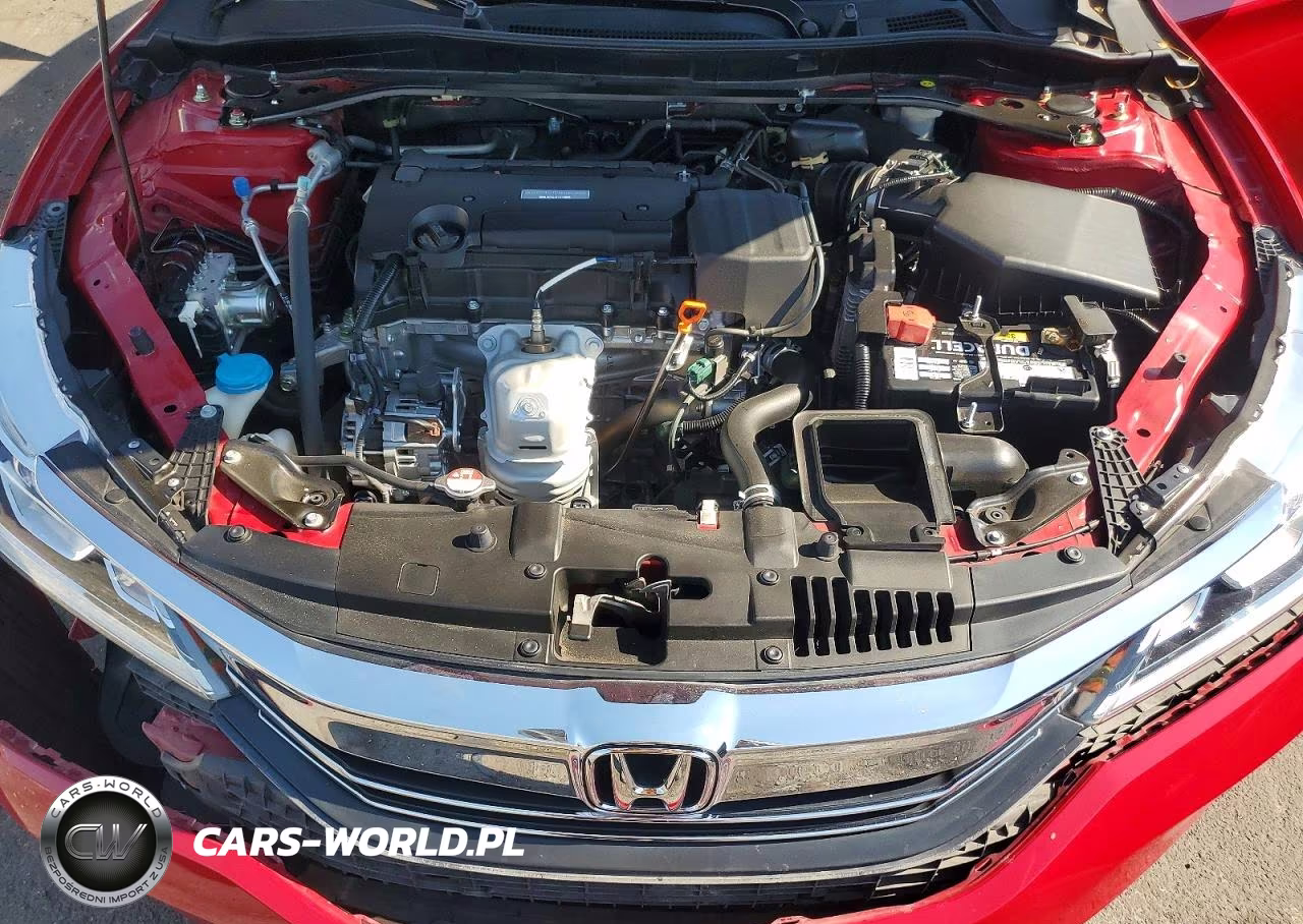 2017 Honda Accord Sport VIN:1HGCR2F53HA010207 - 11