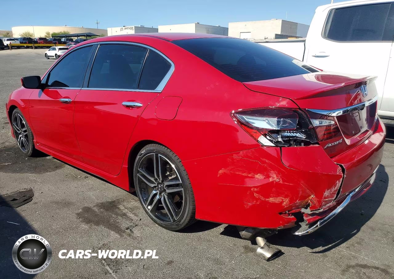 2017 Honda Accord Sport VIN:1HGCR2F53HA010207 - 2