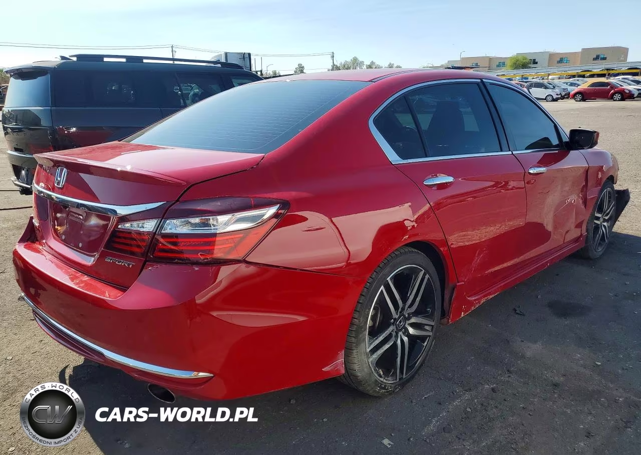 2017 Honda Accord Sport VIN:1HGCR2F53HA010207 - 3