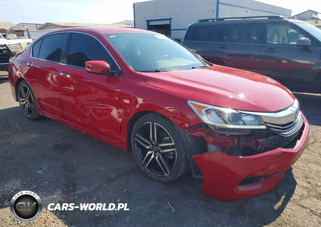 2017 Honda Accord Sport VIN:1HGCR2F53HA010207 - 4