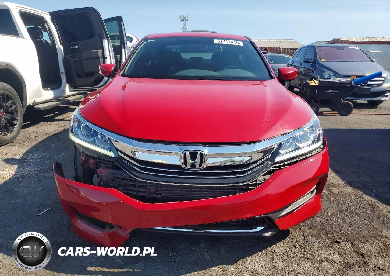 2017 Honda Accord Sport VIN:1HGCR2F53HA010207 - 5