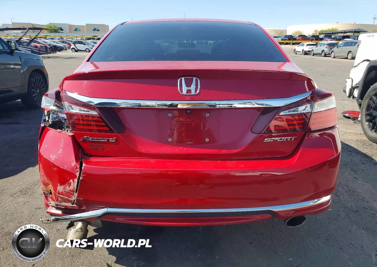2017 Honda Accord Sport VIN:1HGCR2F53HA010207 - 6