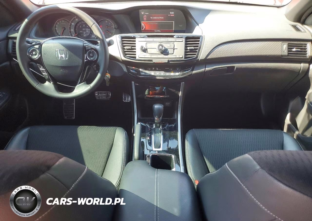 2017 Honda Accord Sport VIN:1HGCR2F53HA010207 - 8