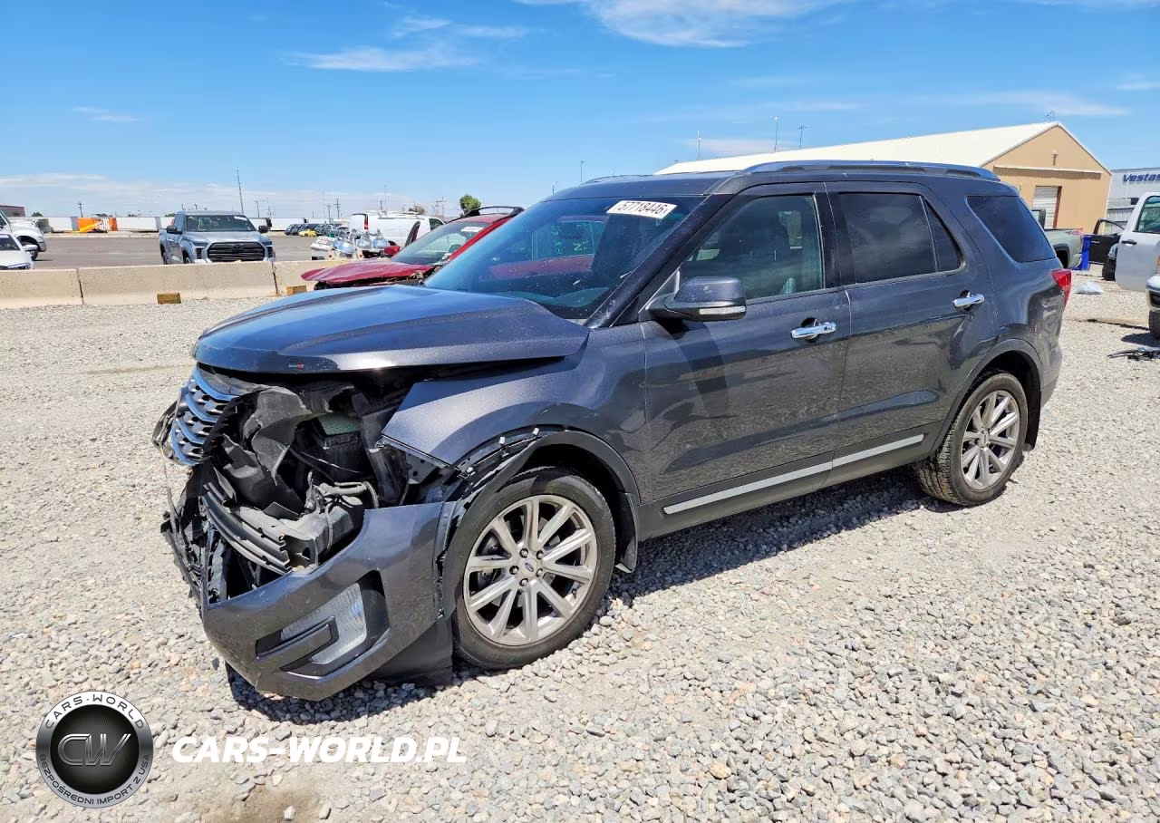 2016 Ford Explorer Limited