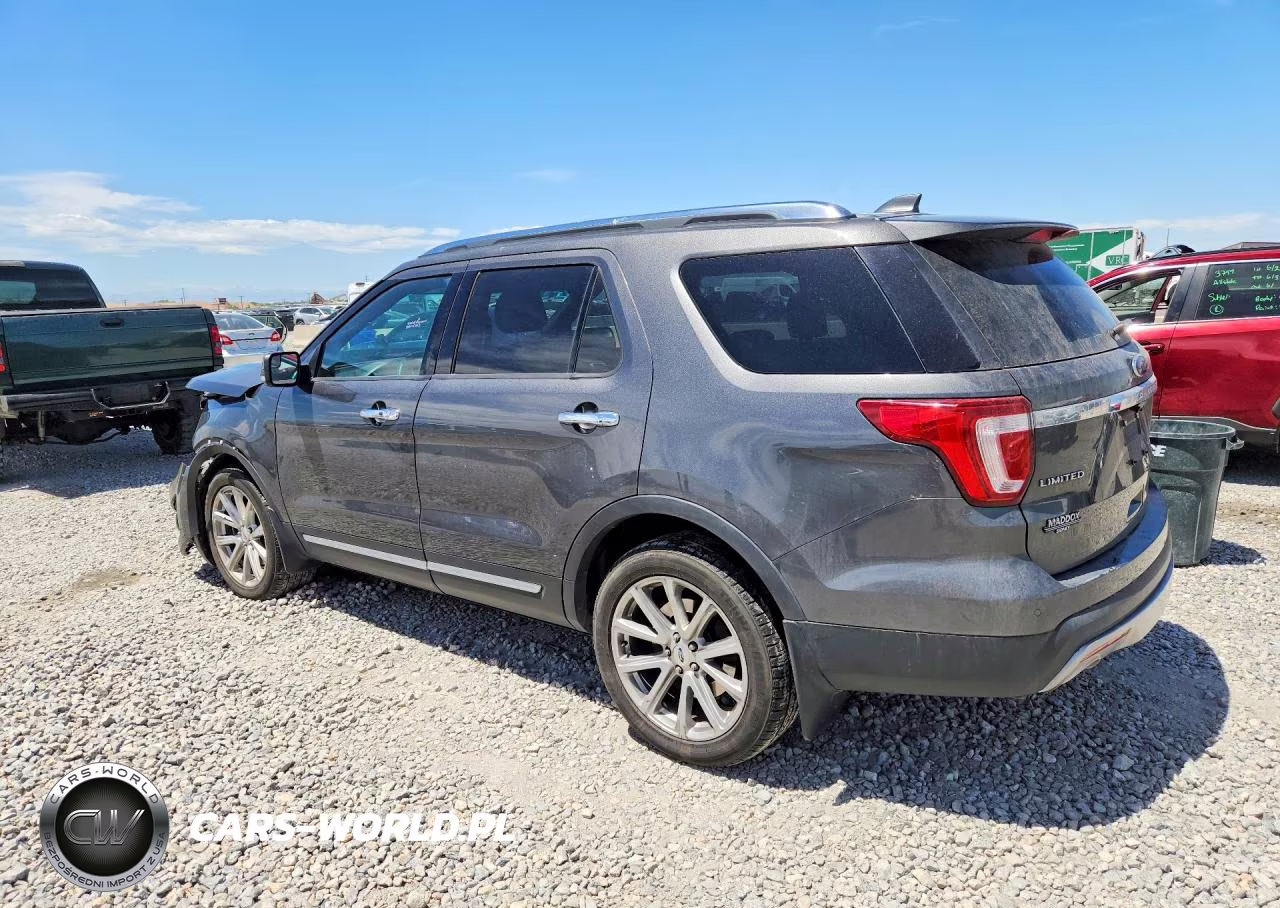2016 Ford Explorer Limited VIN:1FM5K8F8XGGB96571 - 2