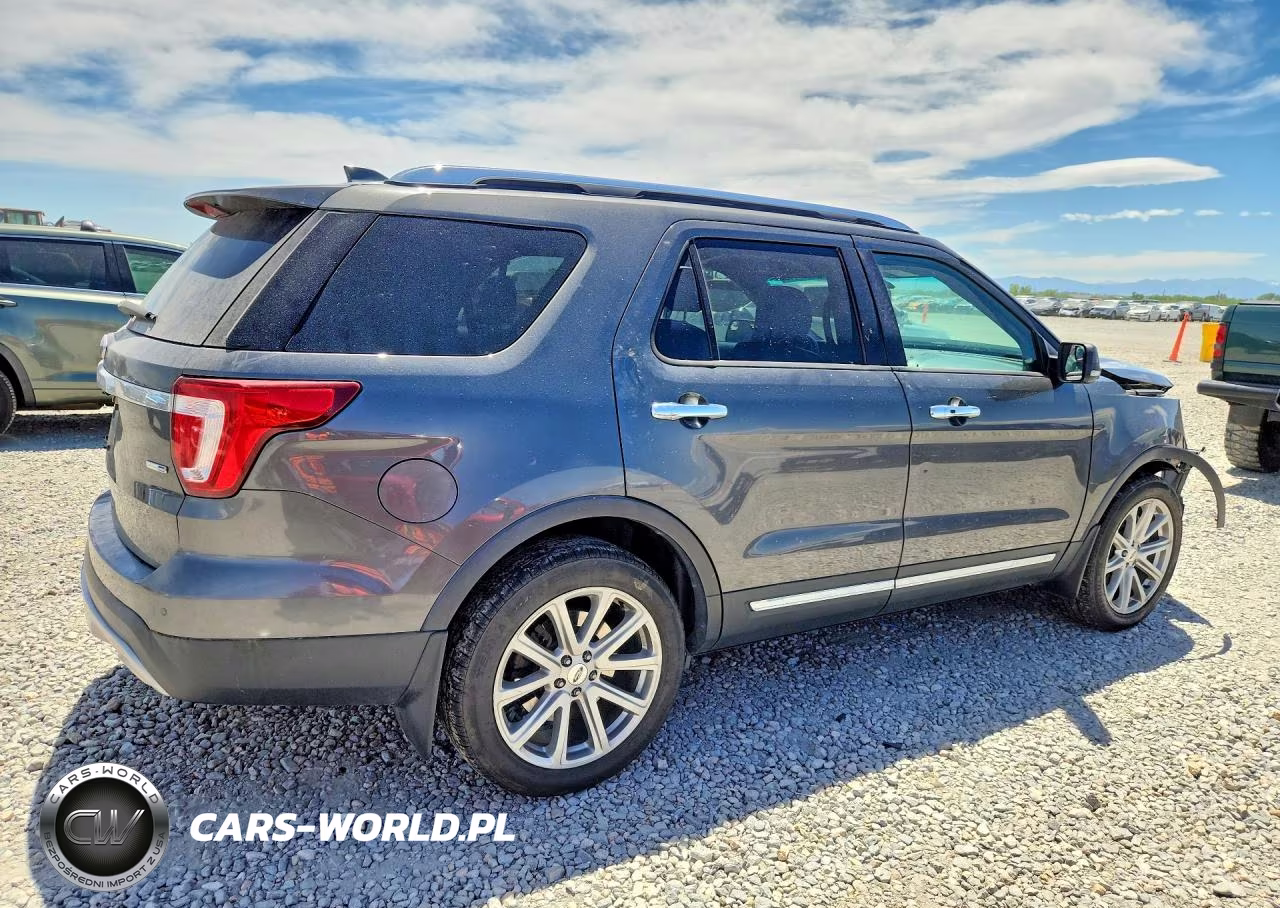 2016 Ford Explorer Limited VIN:1FM5K8F8XGGB96571 - 3