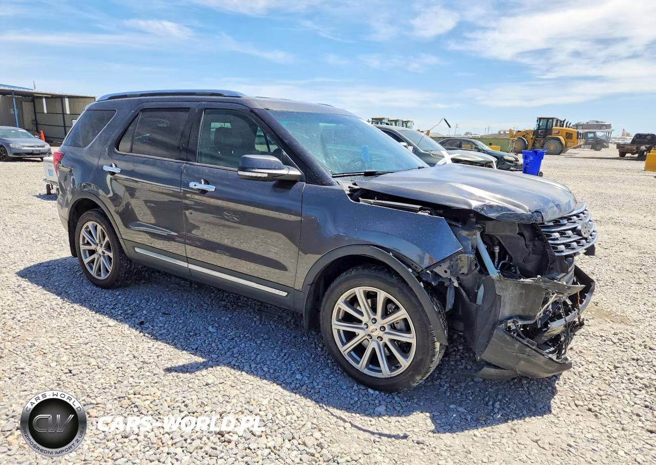 2016 Ford Explorer Limited VIN:1FM5K8F8XGGB96571 - 4