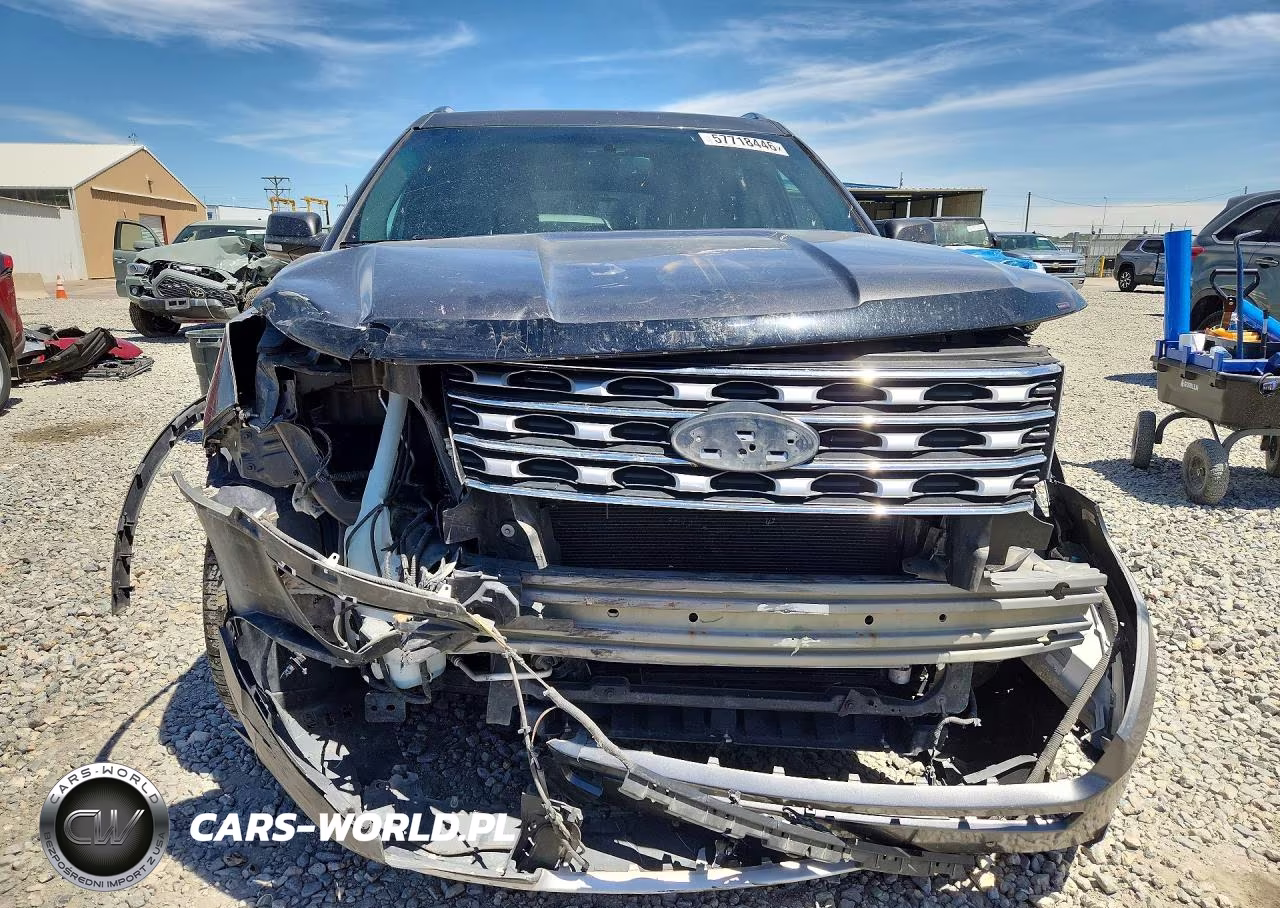 2016 Ford Explorer Limited VIN:1FM5K8F8XGGB96571 - 5