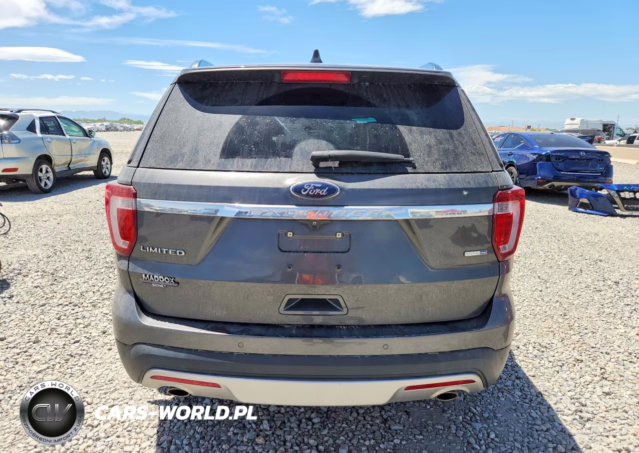 2016 Ford Explorer Limited VIN:1FM5K8F8XGGB96571 - 6