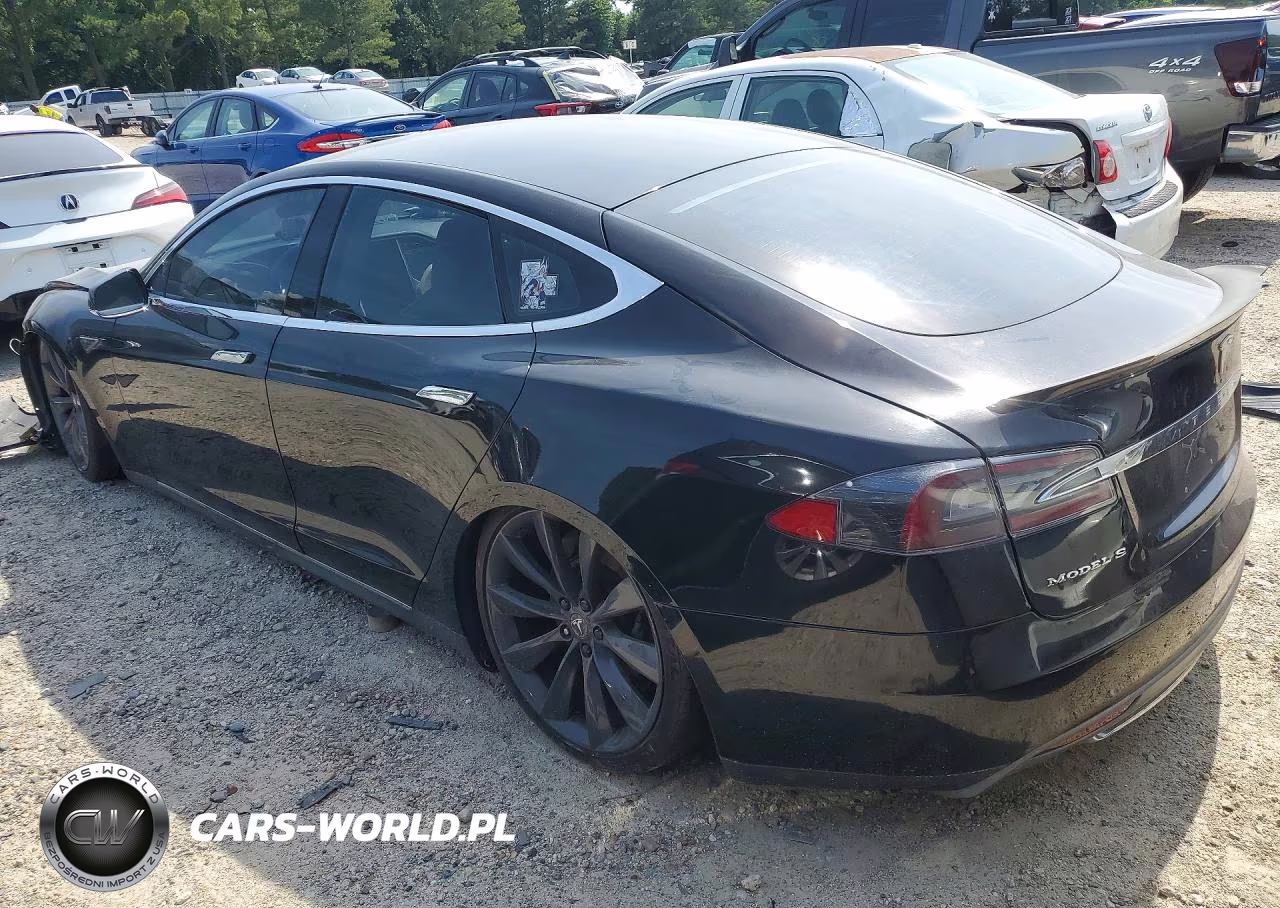 2013 Tesla Model S VIN:5YJSA1CP5DFP08823 - 2