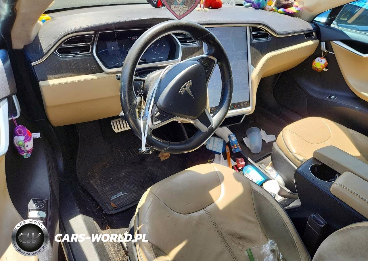 2013 Tesla Model S VIN:5YJSA1CP5DFP08823 - 8
