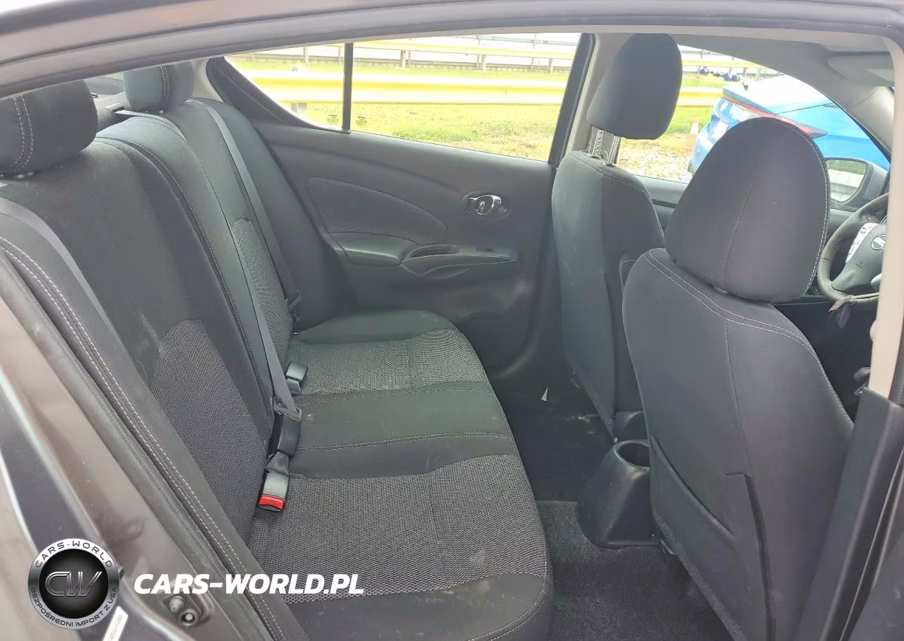 2019 Nissan Versa Sv VIN:3N1CN7AP3KL825056 - 10