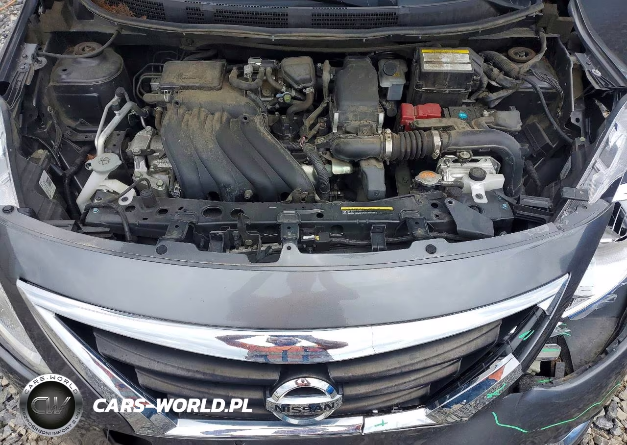 2019 Nissan Versa Sv VIN:3N1CN7AP3KL825056 - 11