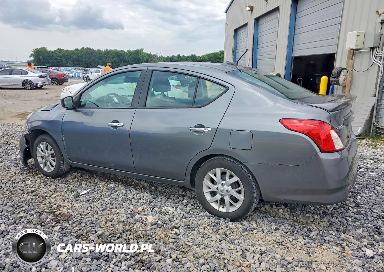 2019 Nissan Versa Sv VIN:3N1CN7AP3KL825056 - 2