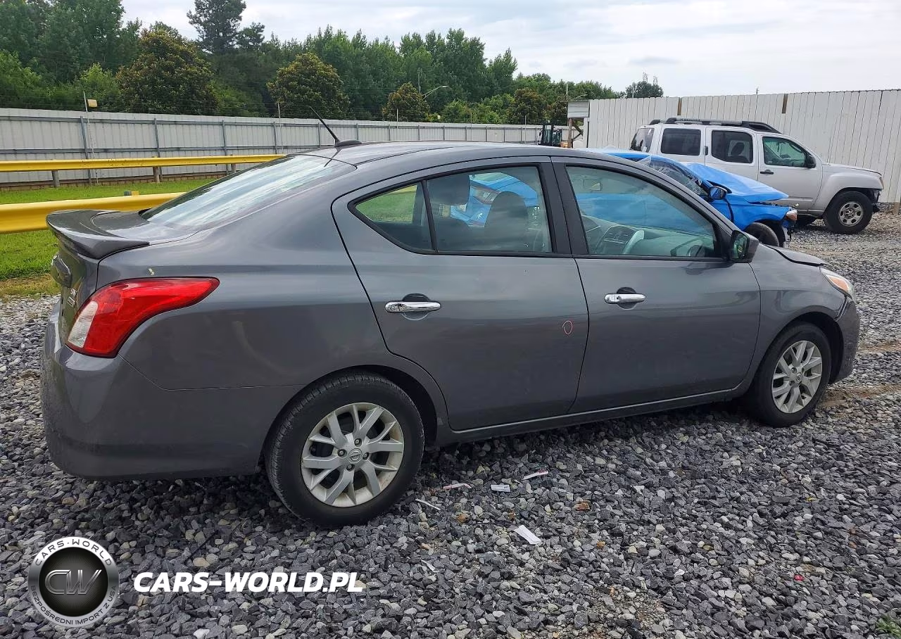 2019 Nissan Versa Sv VIN:3N1CN7AP3KL825056 - 3