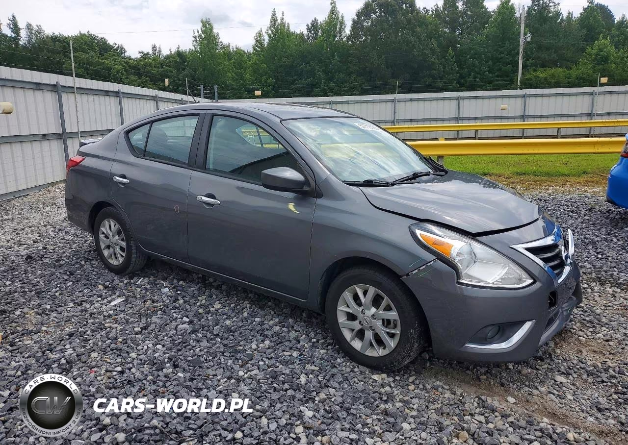 2019 Nissan Versa Sv VIN:3N1CN7AP3KL825056 - 4
