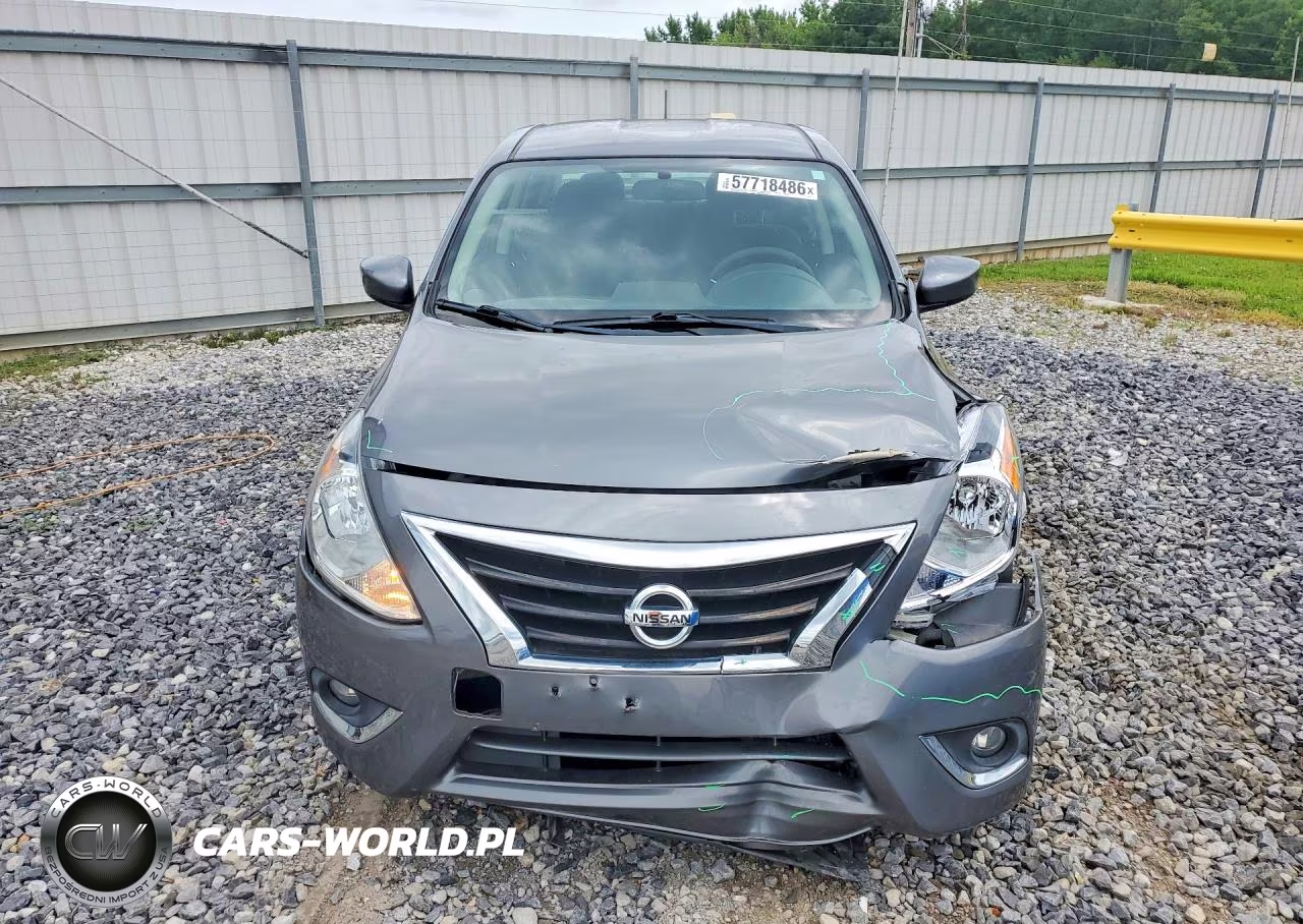 2019 Nissan Versa Sv VIN:3N1CN7AP3KL825056 - 5