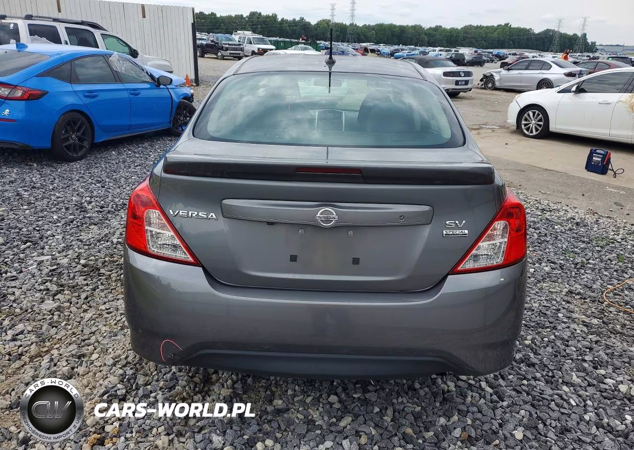 2019 Nissan Versa Sv VIN:3N1CN7AP3KL825056 - 6
