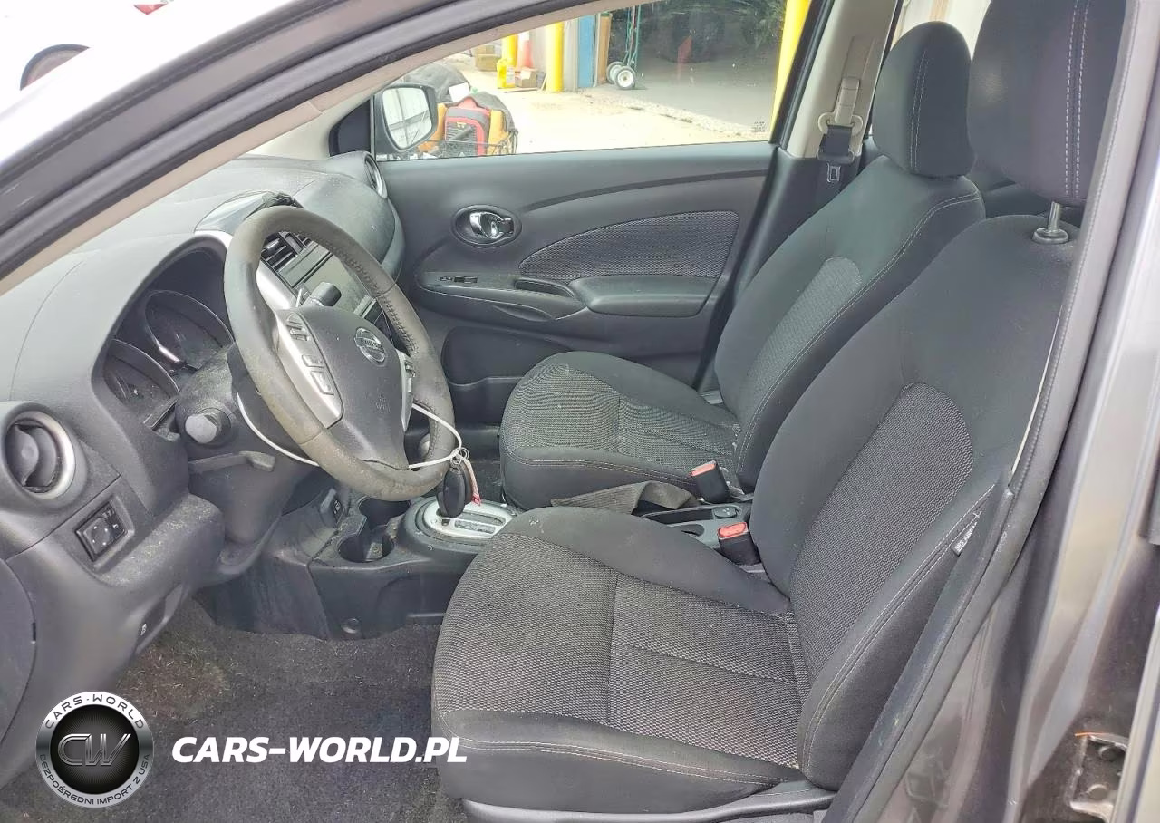 2019 Nissan Versa Sv VIN:3N1CN7AP3KL825056 - 7