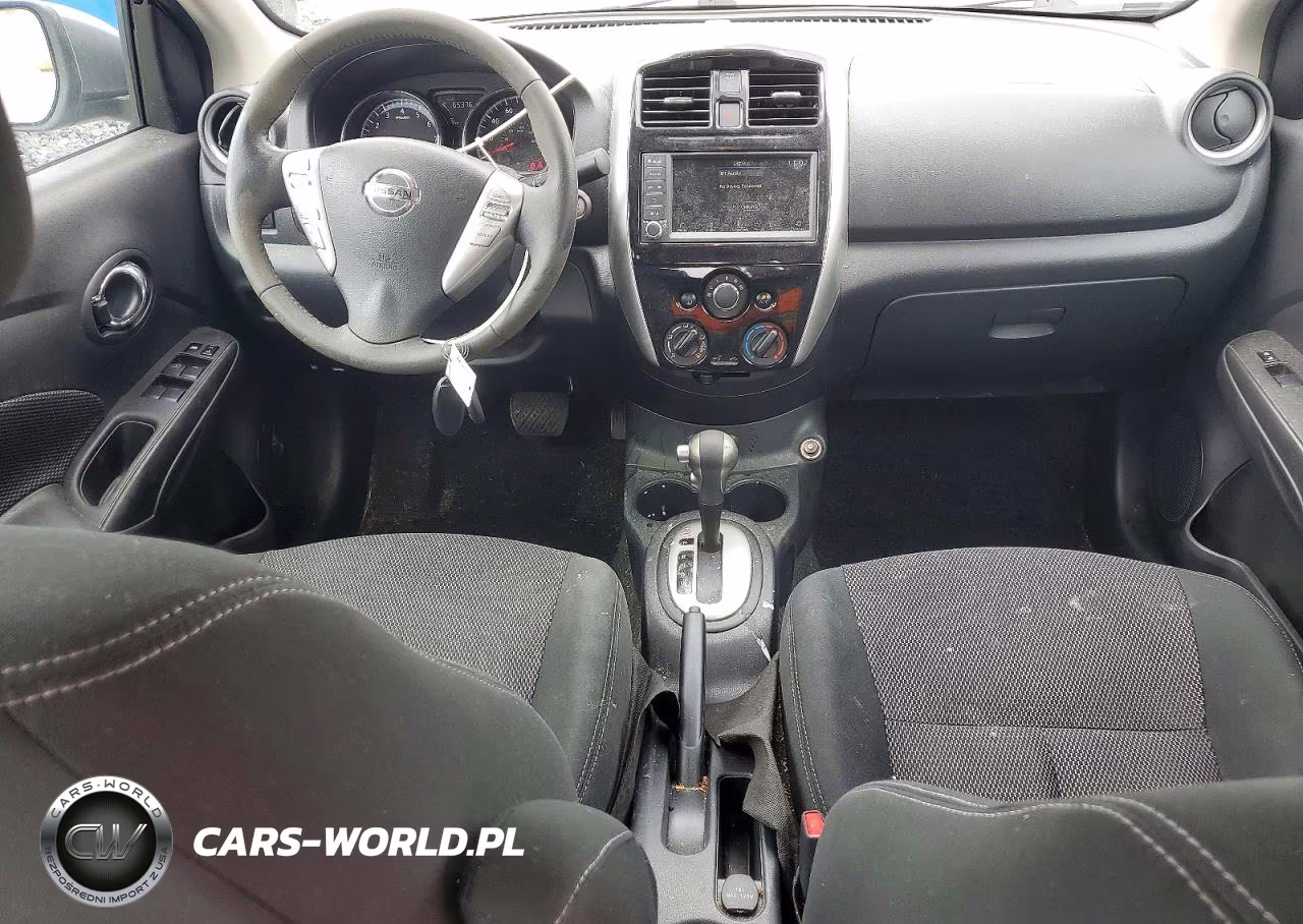 2019 Nissan Versa Sv VIN:3N1CN7AP3KL825056 - 8