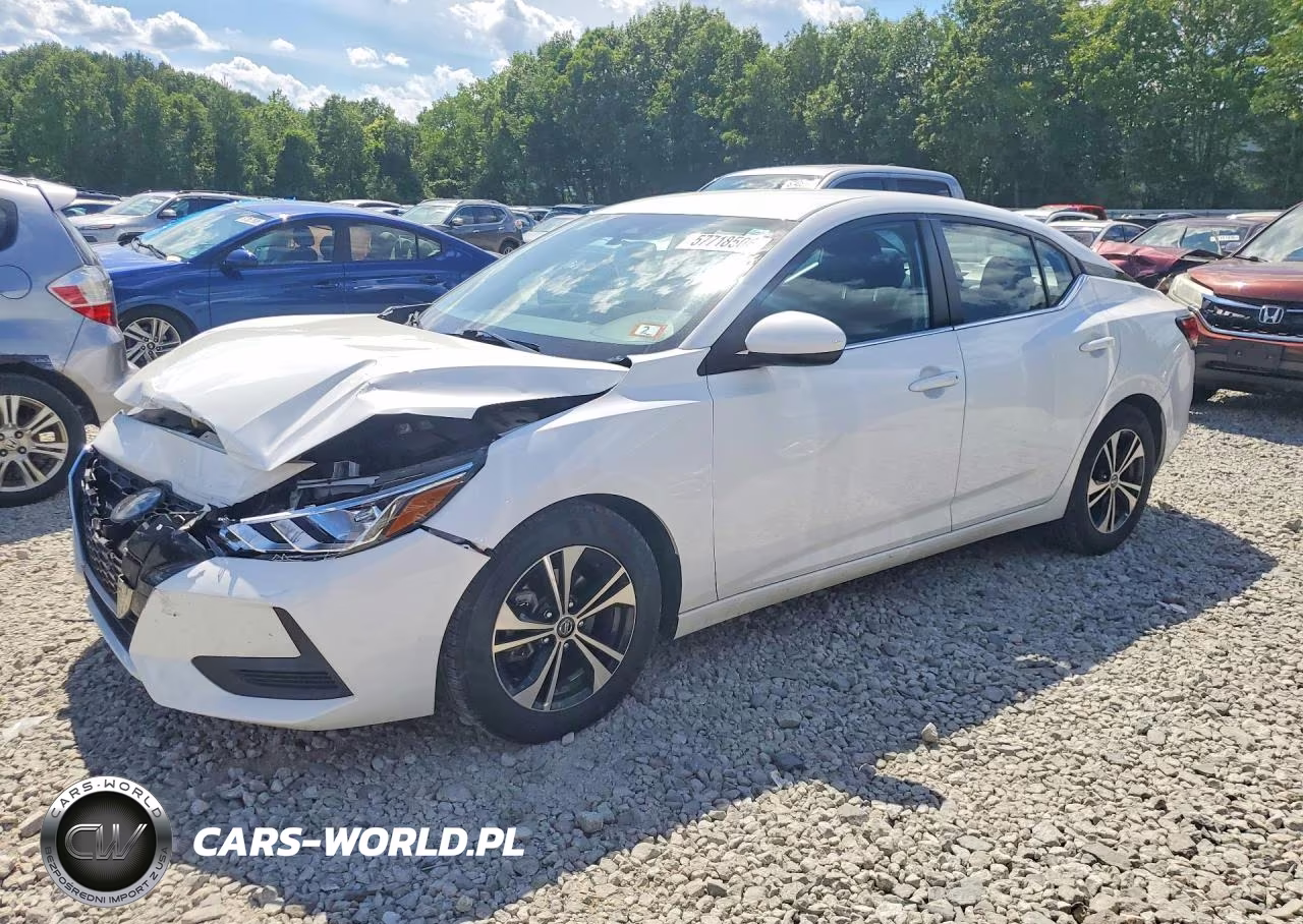 2023 Nissan Sentra Sv – zdjęcie 1 z 12