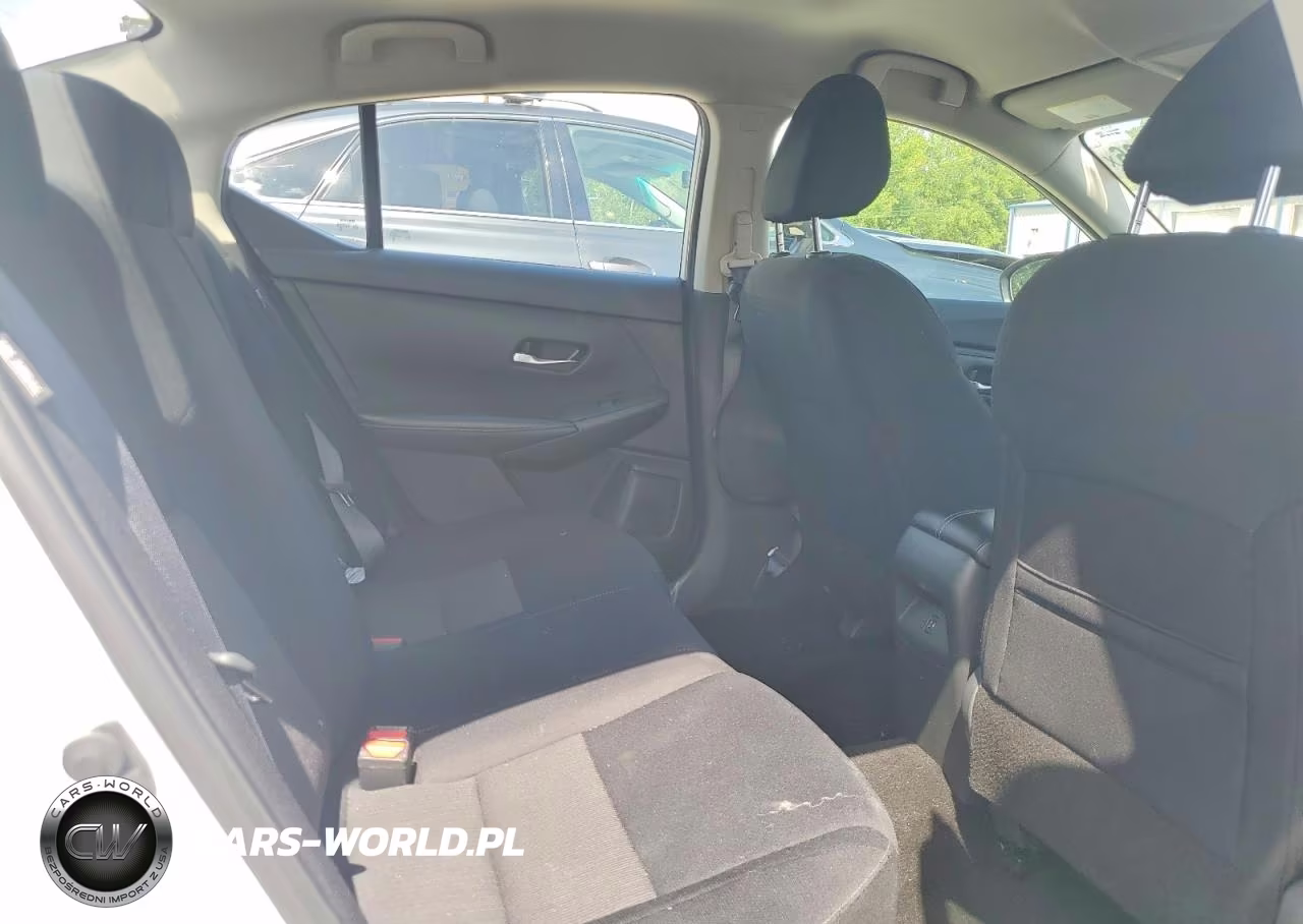 2023 Nissan Sentra Sv VIN:3N1AB8CV3PY254731 - 10
