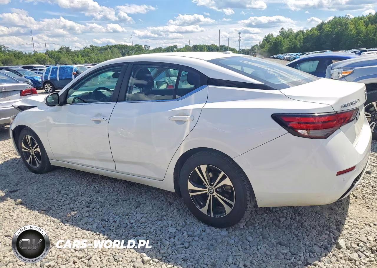 2023 Nissan Sentra Sv VIN:3N1AB8CV3PY254731 - 2