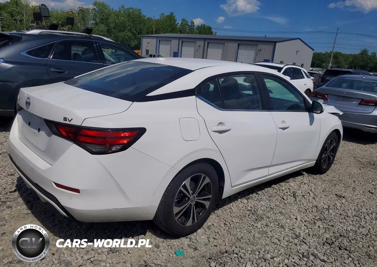 2023 Nissan Sentra Sv VIN:3N1AB8CV3PY254731 - 3