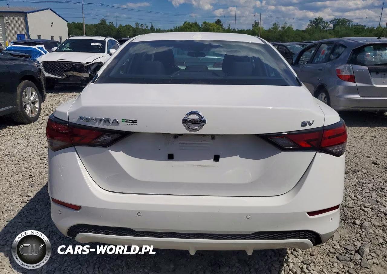 2023 Nissan Sentra Sv VIN:3N1AB8CV3PY254731 - 6