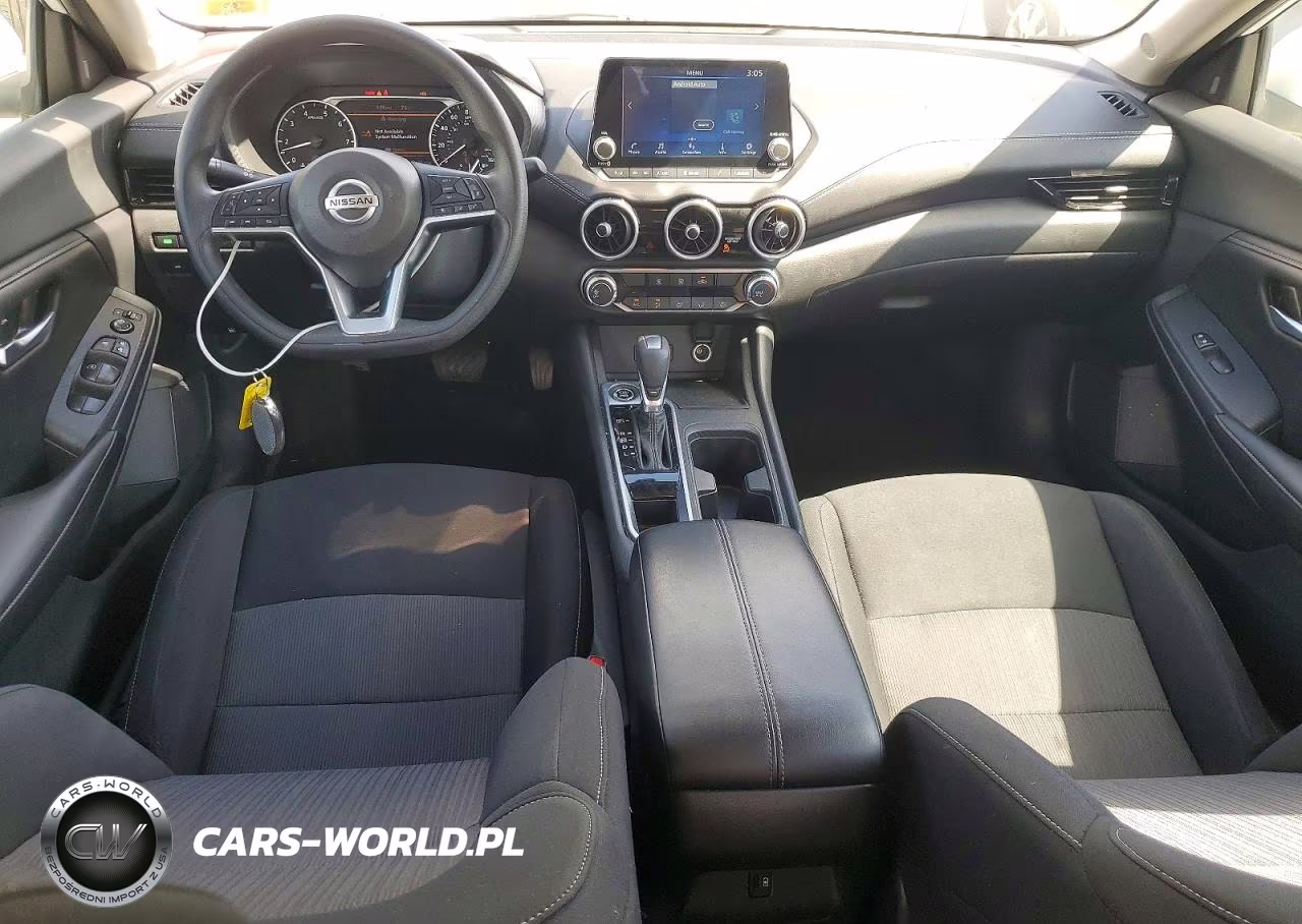 2023 Nissan Sentra Sv VIN:3N1AB8CV3PY254731 - 8