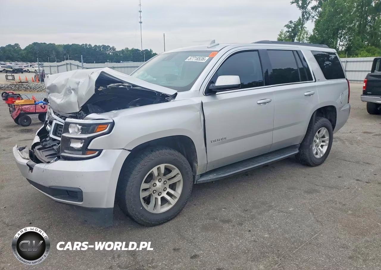 2020 Chevrolet Tahoe K1500 Lt