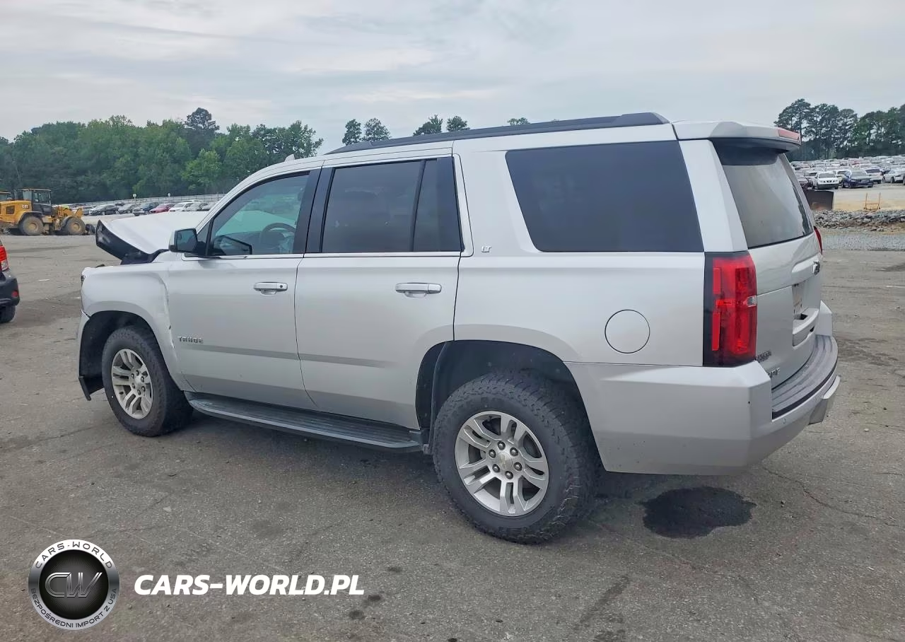 2020 Chevrolet Tahoe K1500 Lt VIN:1GNSKBKC6LR149963 - 2