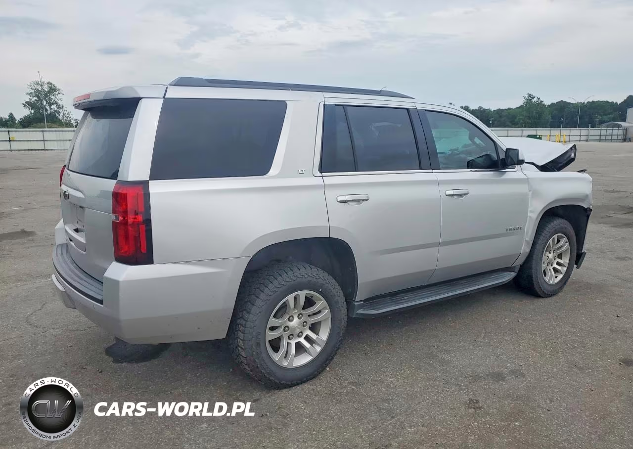 2020 Chevrolet Tahoe K1500 Lt VIN:1GNSKBKC6LR149963 - 3