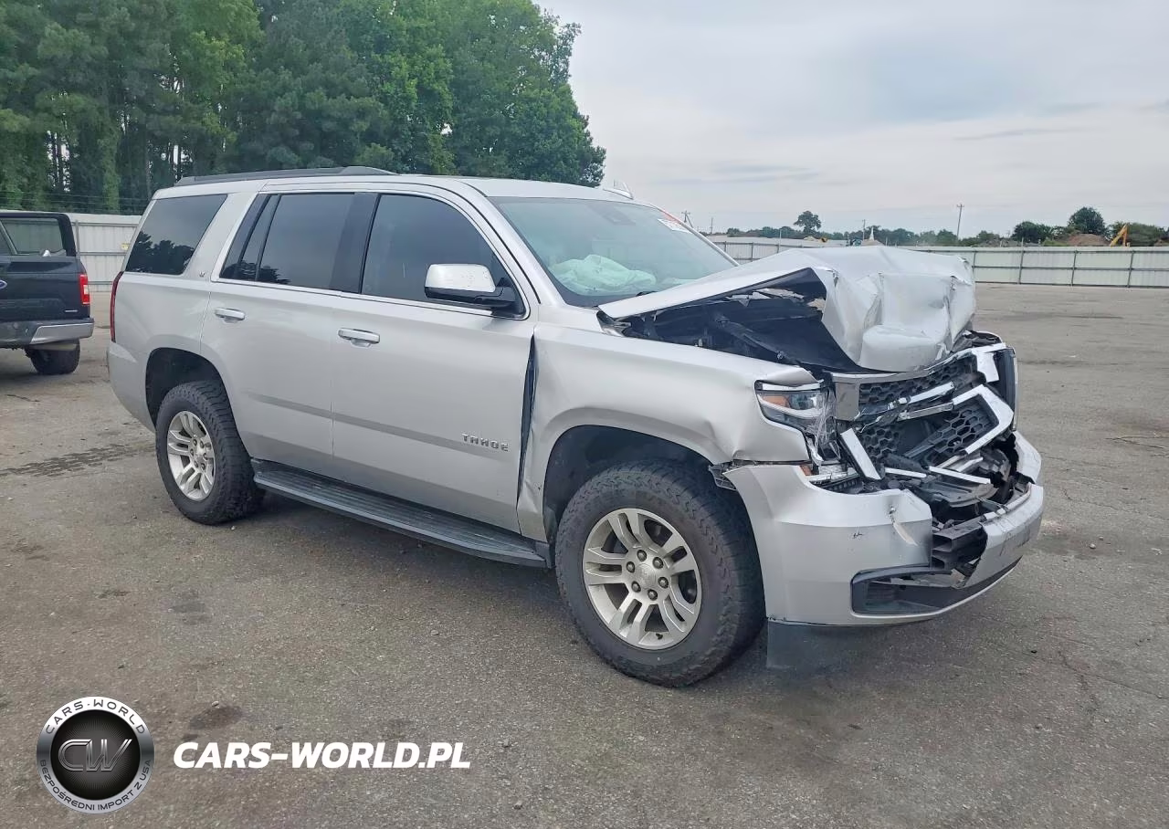 2020 Chevrolet Tahoe K1500 Lt VIN:1GNSKBKC6LR149963 - 4