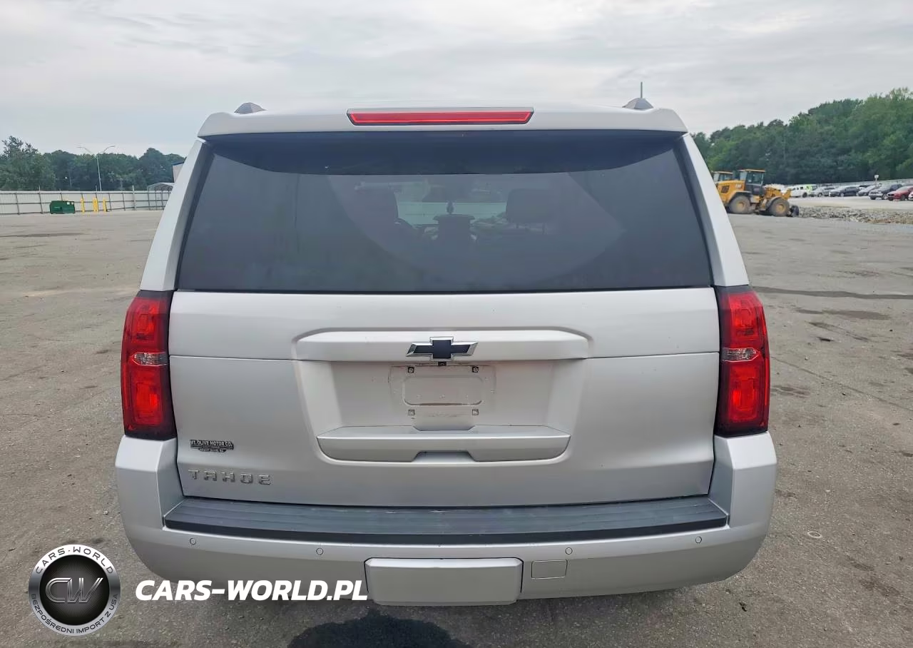 2020 Chevrolet Tahoe K1500 Lt VIN:1GNSKBKC6LR149963 - 6