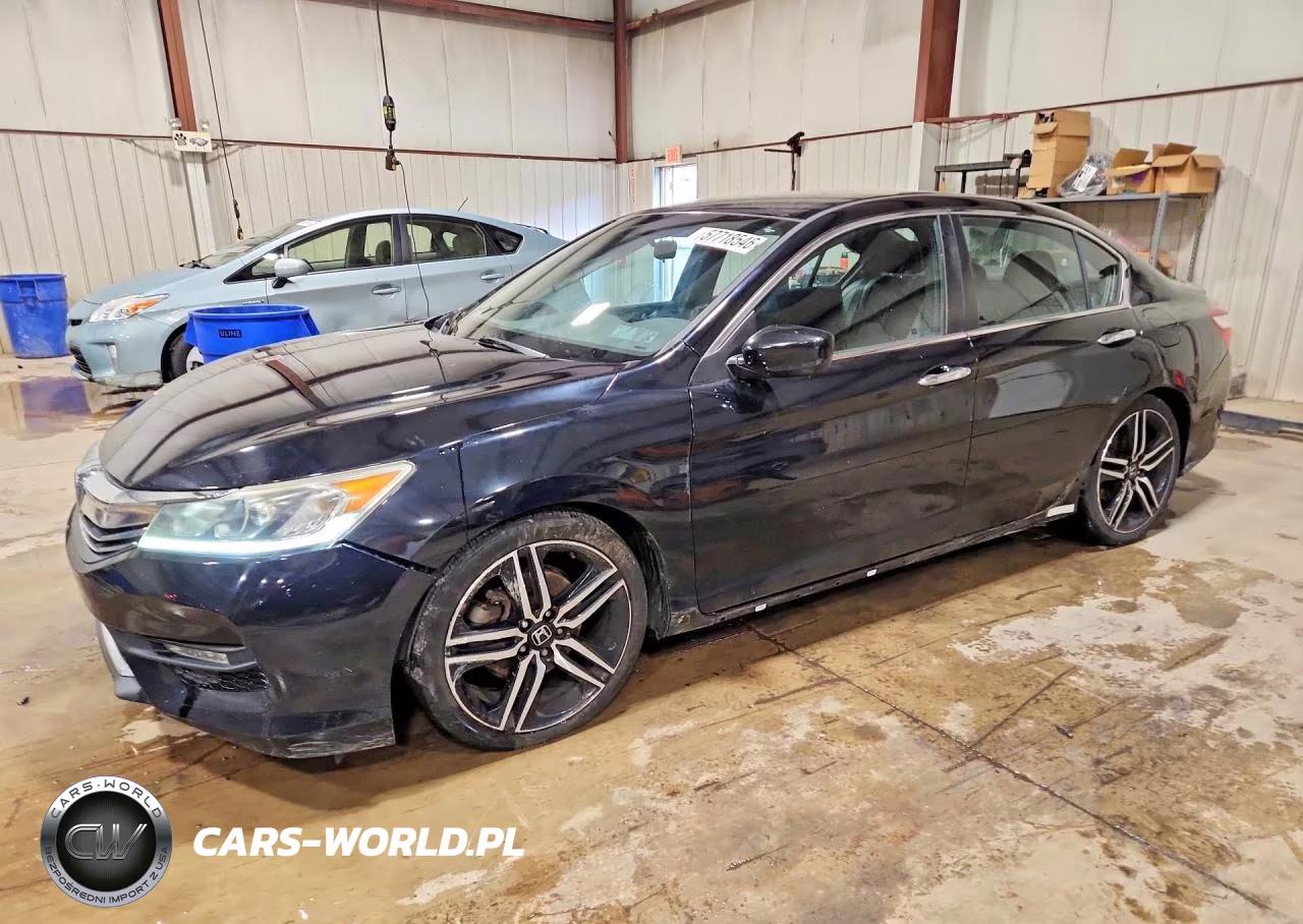 2017 Honda Accord Sport – zdjęcie 1 z 13