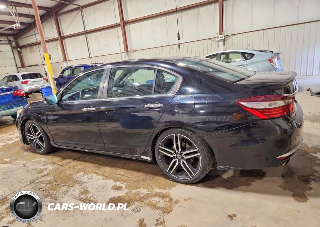 2017 Honda Accord Sport VIN:1HGCR2E54HA286526 - 2