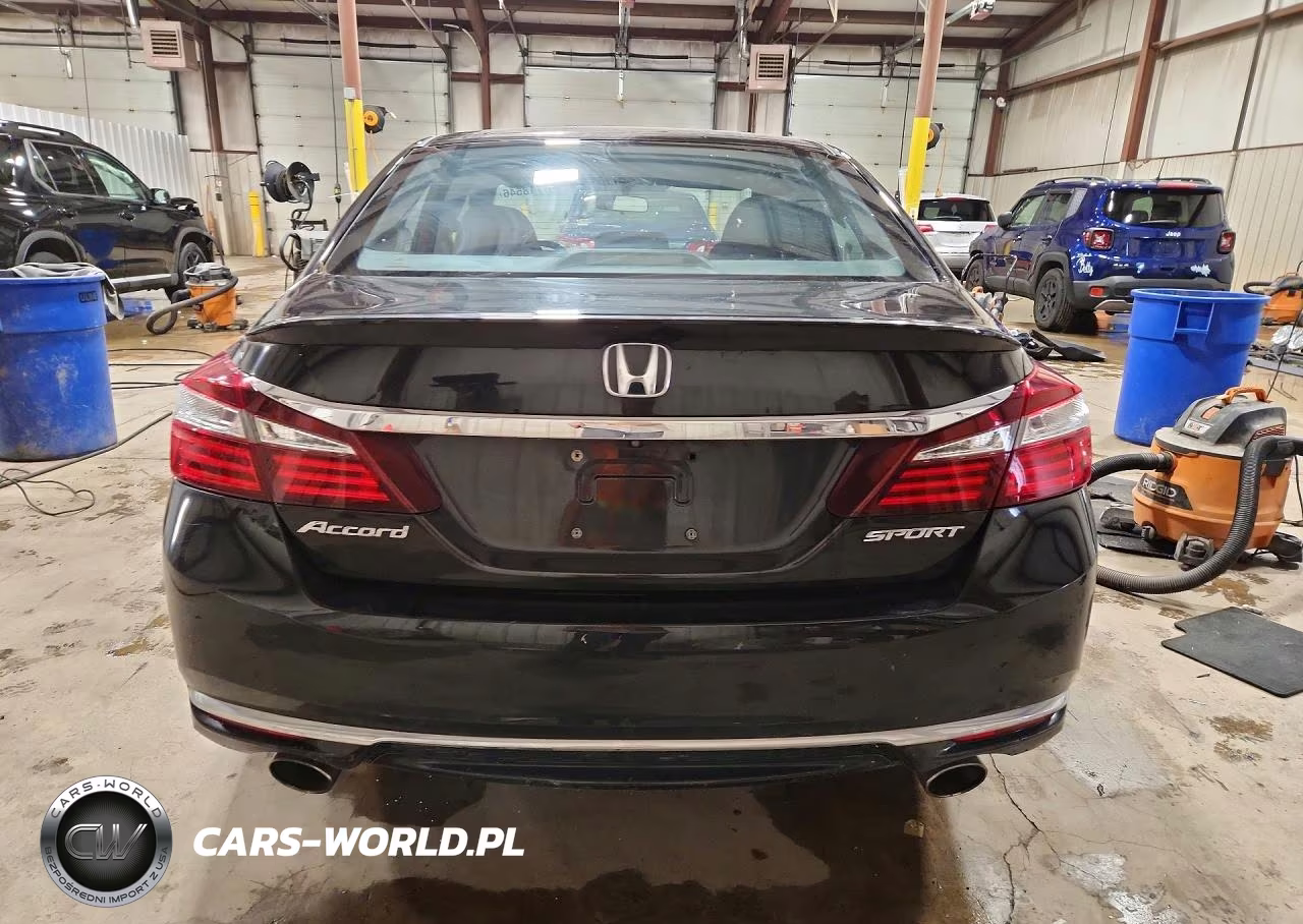 2017 Honda Accord Sport VIN:1HGCR2E54HA286526 - 6