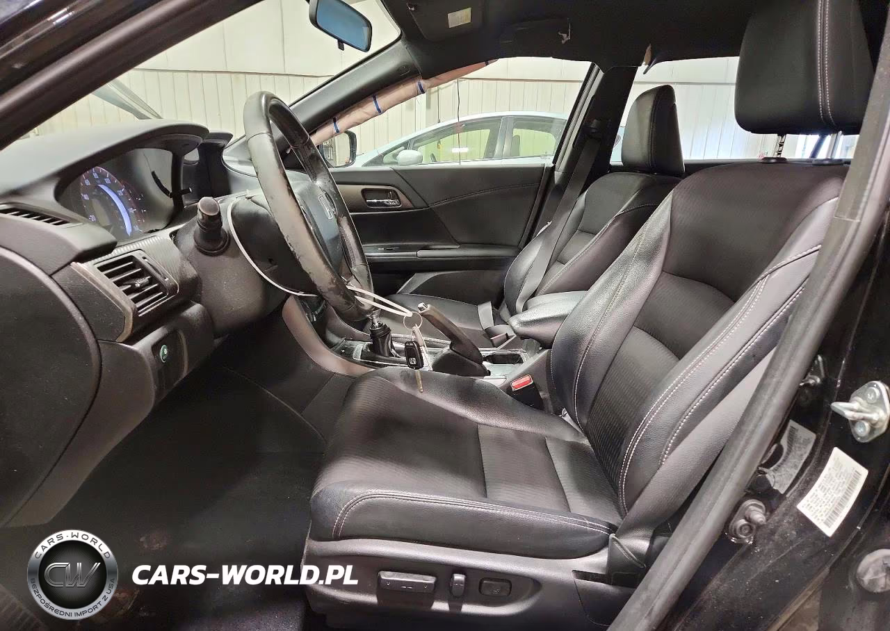 2017 Honda Accord Sport VIN:1HGCR2E54HA286526 - 7