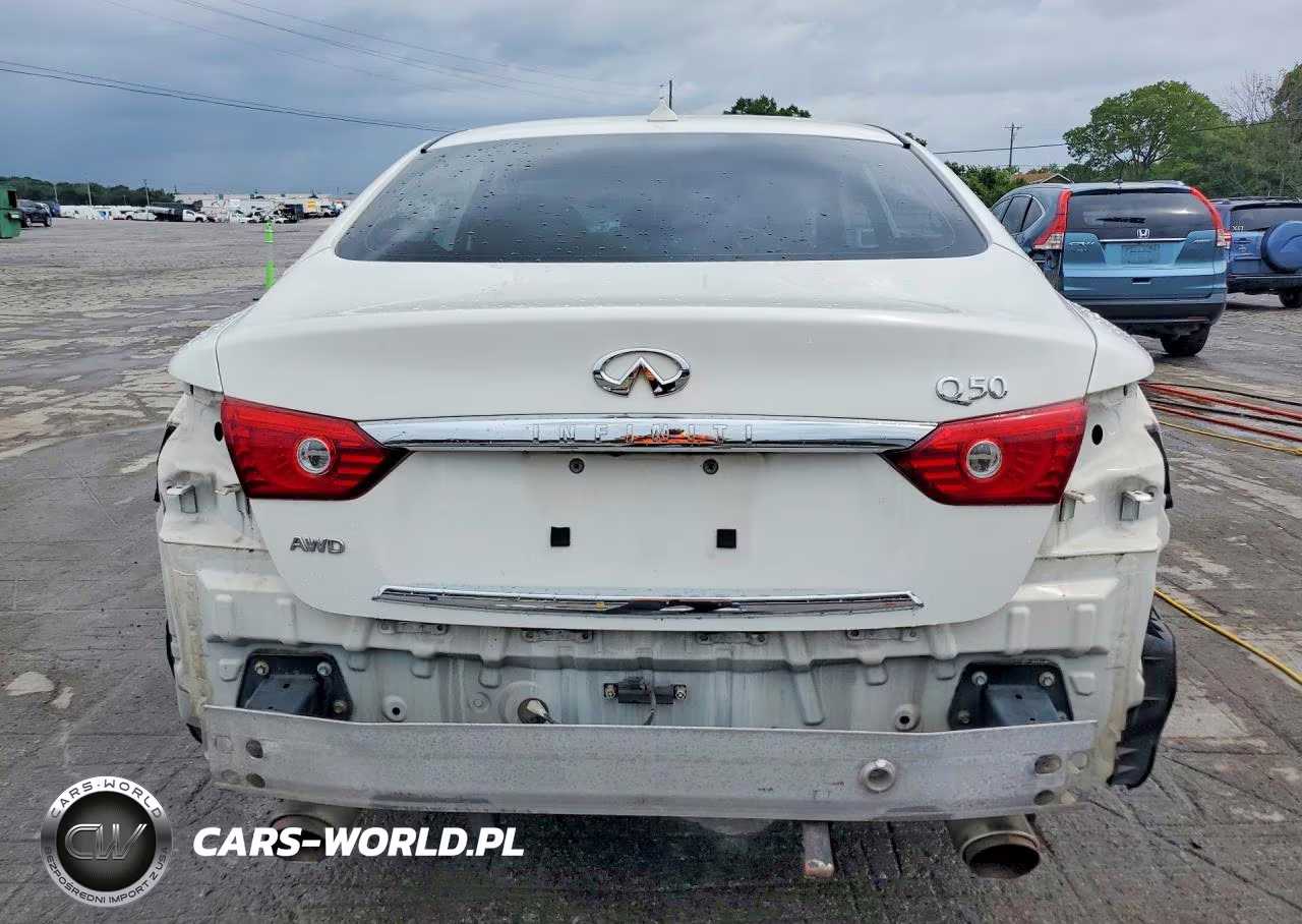 2014 Infiniti Q50 Base VIN:JN1BV7AR8EM687084 - 6