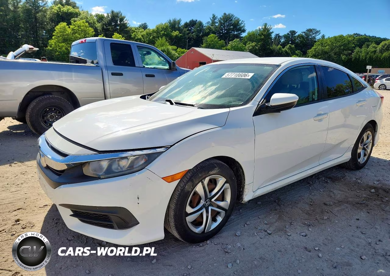 2017 Honda Civic Lx – zdjęcie 1 z 12