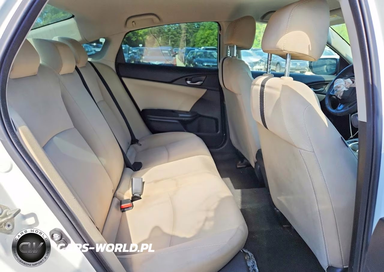 2017 Honda Civic Lx VIN:19XFC2F55HE034471 - 10